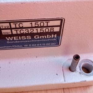 WEISS TC150T je vysoce přesný, mechanický otočný indexovací stůl (karusel)